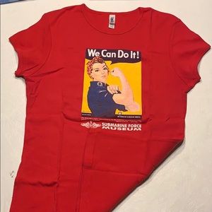 We Can Do It T-shirt